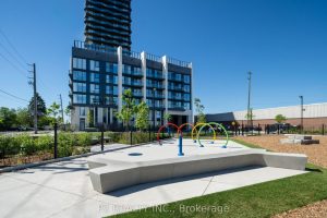 1-bedroom condo apartment for rent in Toronto — 610 - 36 Zorra Street