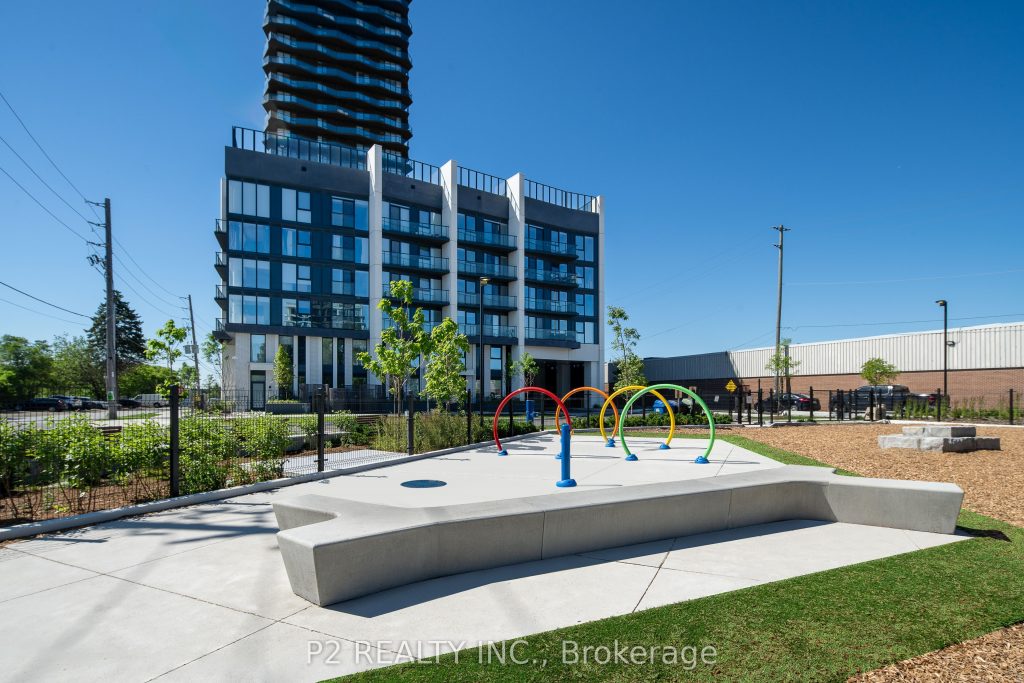 1-bedroom condo apartment for rent in Toronto — 610 - 36 Zorra Street (Photo 1)