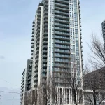 1-bedroom condo apartment for rent in Toronto — 610 - 36 Zorra Street (Photo 3)
