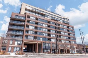 1-bedroom condo apartment for rent in Toronto — 611 - 11 Superior Avenue