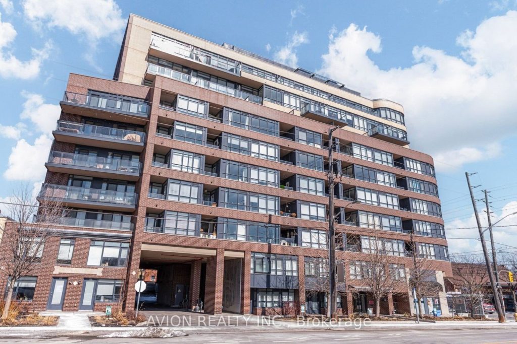 1-bedroom condo apartment for rent in Toronto — 611 - 11 Superior Avenue (Photo 1)