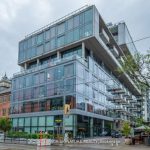 1-bedroom condo apartment for rent in Toronto — 614 - 560 King Street W (Photo 1)