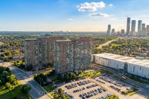 1-bedroom condo apartment for sale in Peel — 615 - 115 Hillcrest Avenue