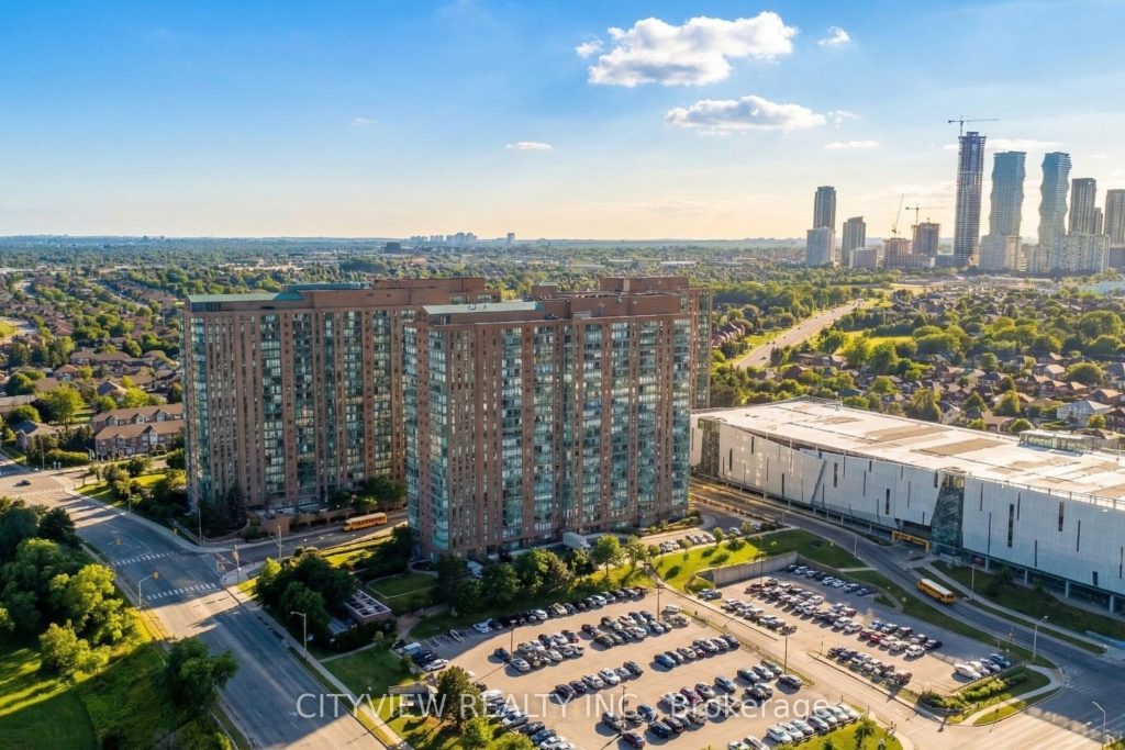 1-bedroom condo apartment for sale in Peel — 615 - 115 Hillcrest Avenue (Photo 1)
