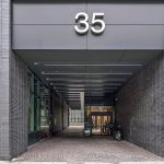 1-bedroom condo apartment for rent in Toronto — 616 - 35 Parliament Street (Photo 2)