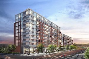 1-bedroom condo apartment for rent in Vaughan — 617 - 99 Eagle Rock Way