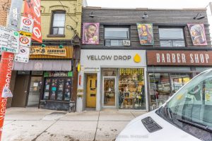 Studio commercial retail home for rent in Toronto — 618 Queen Street W