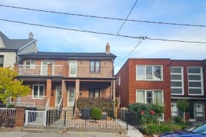 3-bedroom semi-detached home for sale in Toronto — 61 Margueretta Street