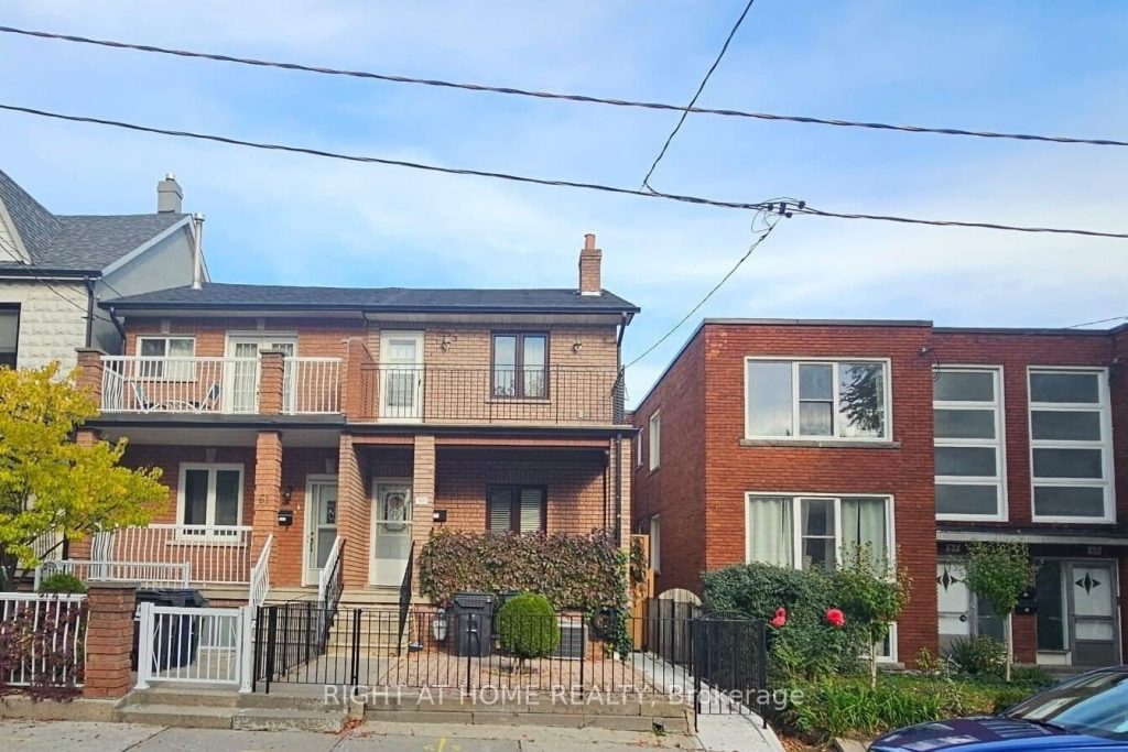 3-bedroom semi-detached home for sale in Toronto — 61 Margueretta Street (Photo 1)
