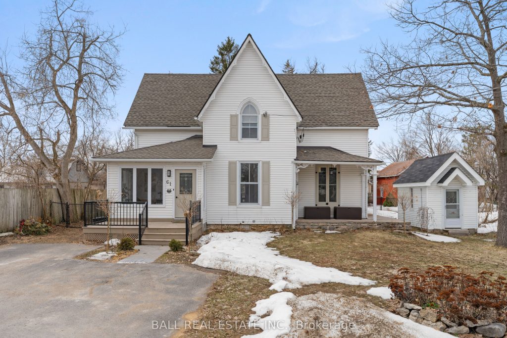 3-bedroom detached home for sale in Kawartha Lakes — 61 Need Street (Photo 1)