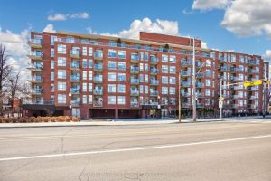 1-bedroom condo apartment for rent in Toronto — 620 - 2495 Dundas Street W
