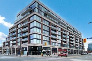 1-bedroom condo apartment for rent in Toronto — 623 - 1 Belsize Drive