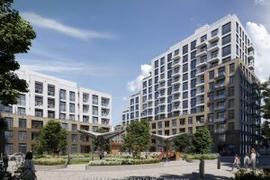2-bedroom condo apartment for rent in Vaughan — 624 - 8 Beverley Glen Boulevard