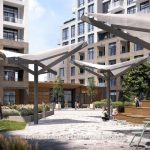 2-bedroom condo apartment for rent in Vaughan — 624 - 8 Beverley Glen Boulevard (Photo 2)