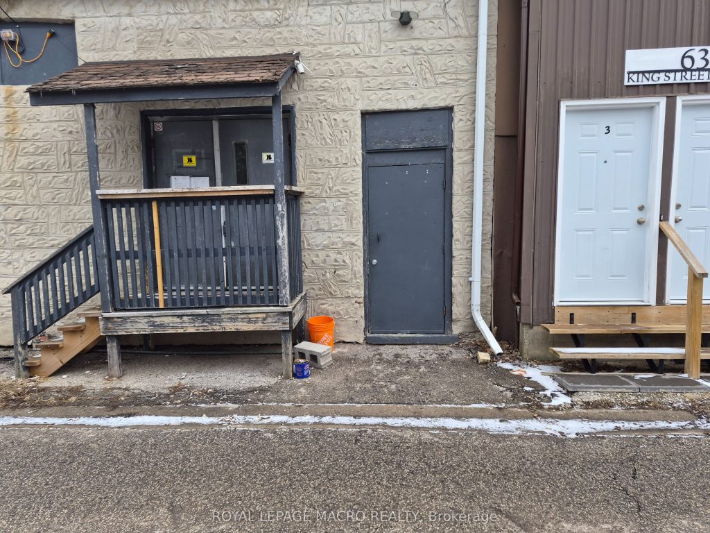 Studio commercial retail home for rent in Hamilton — 624 King Street E (Photo 1)