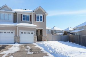 3-bedroom att/row/townhouse for sale in Ottawa — 636 Pamplona Private