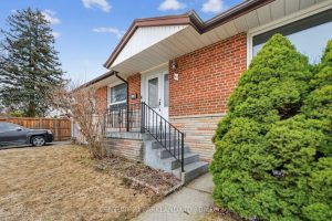 3-bedroom detached home for sale in Toronto — 63 Brantwood Drive