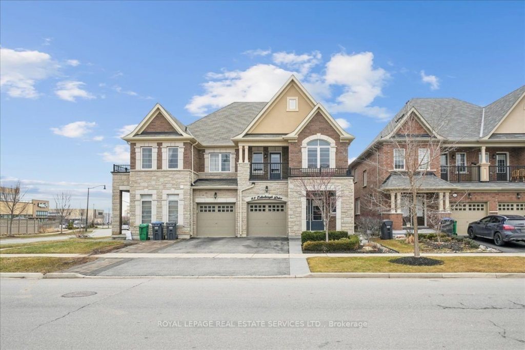 4-bedroom semi-detached home for sale in Peel — 63 Edinburgh Drive (Photo 1)
