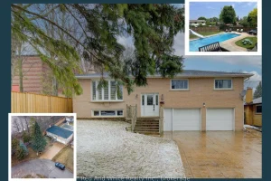 3-bedroom detached home for sale in Waterloo — 64 Wilkins Drive