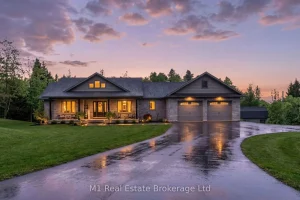 3-bedroom detached home for sale in Wellington — 6572 12 Line