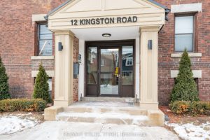 1-bedroom co-op apartment for rent in Toronto — 65 - 12 Kingston Road