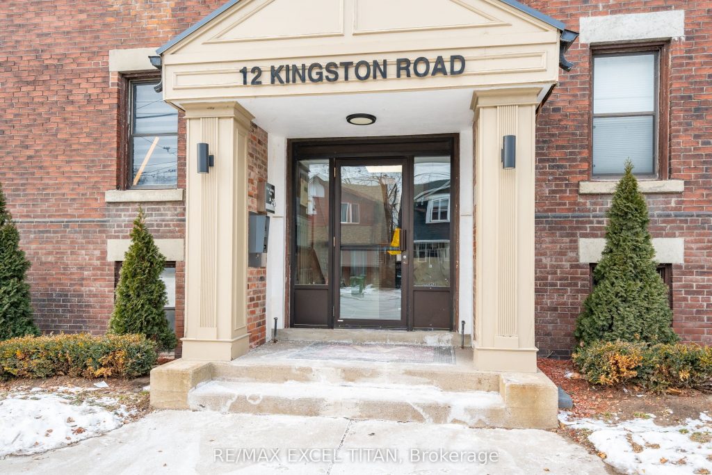 1-bedroom co-op apartment for rent in Toronto — 65 - 12 Kingston Road (Photo 1)