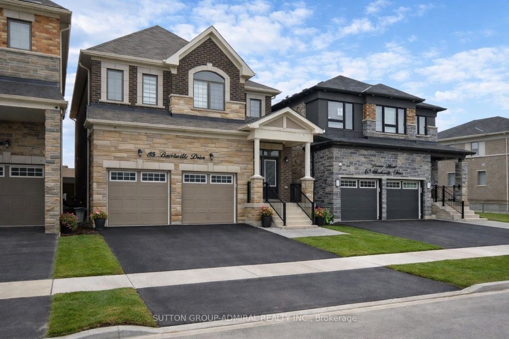 4-bedroom detached home for sale in Durham — 65 Barkerville Drive (Photo 1)