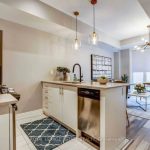 2-bedroom condo townhouse for rent in Toronto — 66 - 28 Fieldway Road (Photo 1)