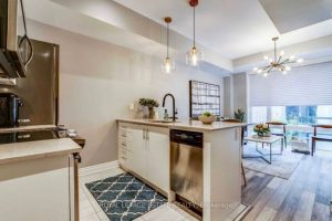 2-bedroom condo townhouse for rent in Toronto — 66 - 28 Fieldway Road