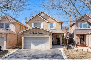 4-bedroom detached home for sale in Peel — 66 Cheviot Crescent