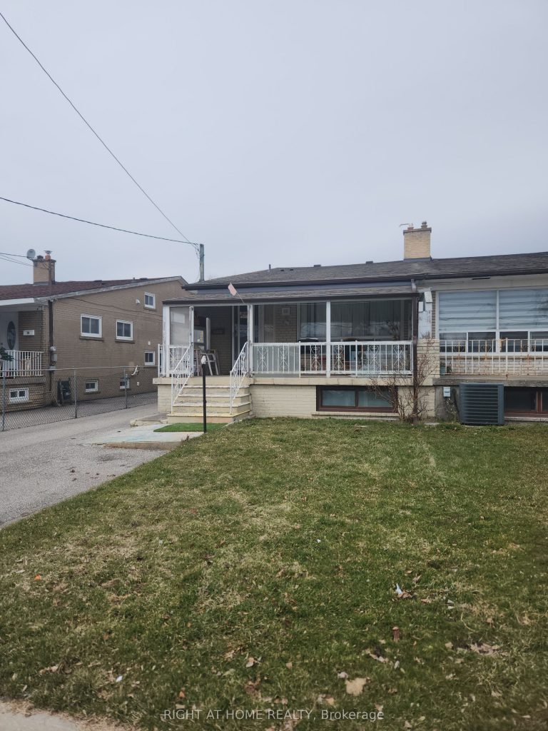 4-bedroom semi-detached home for sale in Toronto — 68 Lanyard Road (Photo 1)
