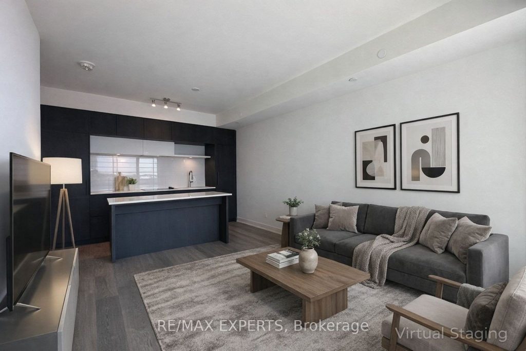 2-bedroom condo apartment for rent in Richmond Hill — 701 - 6 David Eyer Road (Photo 1)