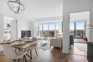 2-bedroom condo apartment for sale in Toronto — 701 - 741 Sheppard Avenue W