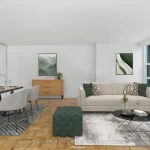 2-bedroom home for rent in Toronto — 702 - 40 Park Road (Photo 1)