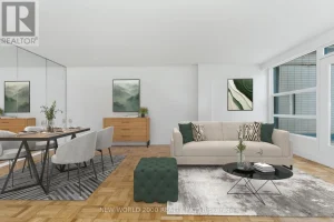 2-bedroom home for rent in Toronto — 702 - 40 Park Road
