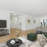 2-bedroom home for rent in Toronto — 702 - 40 Park Road (Photo 2)