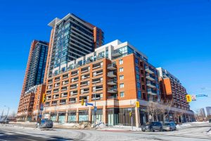 1-bedroom condo apartment for sale in Toronto — 703 - 800 Lawrence Avenue W