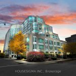 1-bedroom condo apartment for rent in Toronto — 703 - 942 Yonge Street (Photo 1)