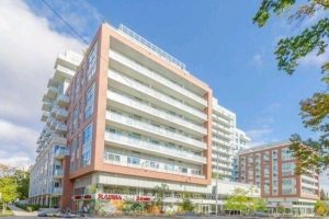 2-bedroom condo apartment for rent in Toronto — 706 - 1830 Bloor Street W