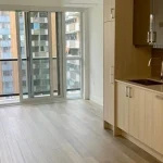 1-bedroom condo apartment for rent in Toronto — 706 - 77 Mutual Street (Photo 2)