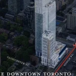 1-bedroom condo apartment for rent in Toronto — 706 - 77 Mutual Street (Photo 4)