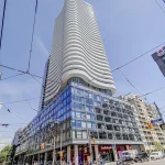 1-bedroom condo apartment for rent in Toronto — 706 - 77 Mutual Street (Photo 5)