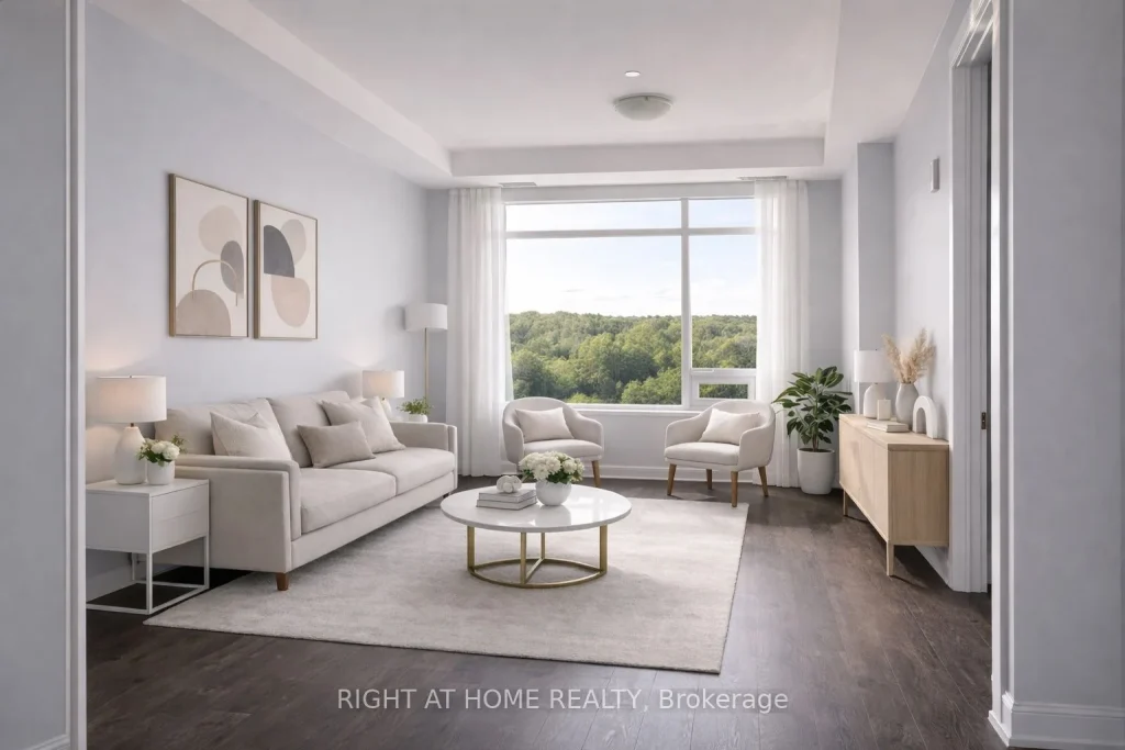 1-bedroom condo apartment for rent in Hamilton — 708 - 150 Main Street W (Photo 1)