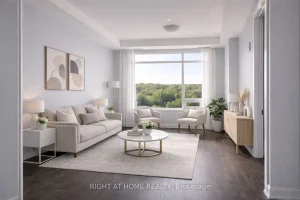 1-bedroom condo apartment for rent in Hamilton — 708 - 150 Main Street W