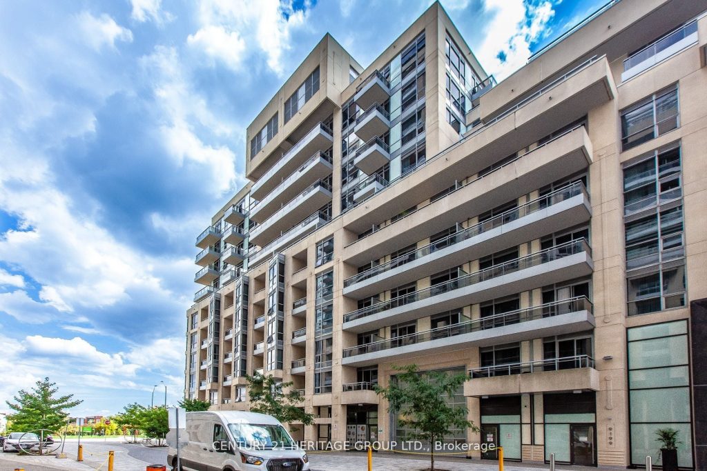 1-bedroom condo apartment for rent in Richmond Hill — 709 - 9199 Yonge Street (Photo 1)