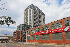 1-bedroom condo apartment for rent in Toronto — 710 - 1420 Dupont Street