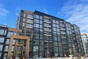 2-bedroom common element condo for rent in Oakville — 715 - 2333 Khalsa Gate