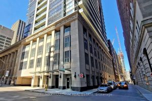 2-bedroom condo apartment for rent in Toronto — 715 - 70 Temperance Street