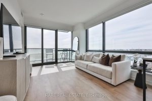 2-bedroom condo apartment for rent in Mississauga — 717 - 251 Masonry Way