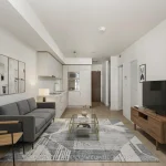 2-bedroom condo apartment for sale in Toronto — 721E - 576 Front Street W (Photo 2)